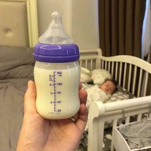 Bình sữa cho bé|Bình Lansinoh Momma 160ml với núm ti siêu mềm [Hàng Nhập Khẩu Chính Hãng]