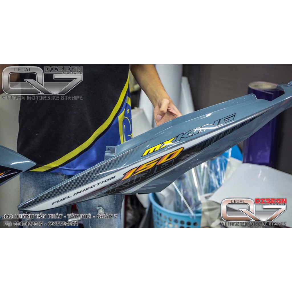 Tem Rời EXCITER 150 MX XI MĂNG