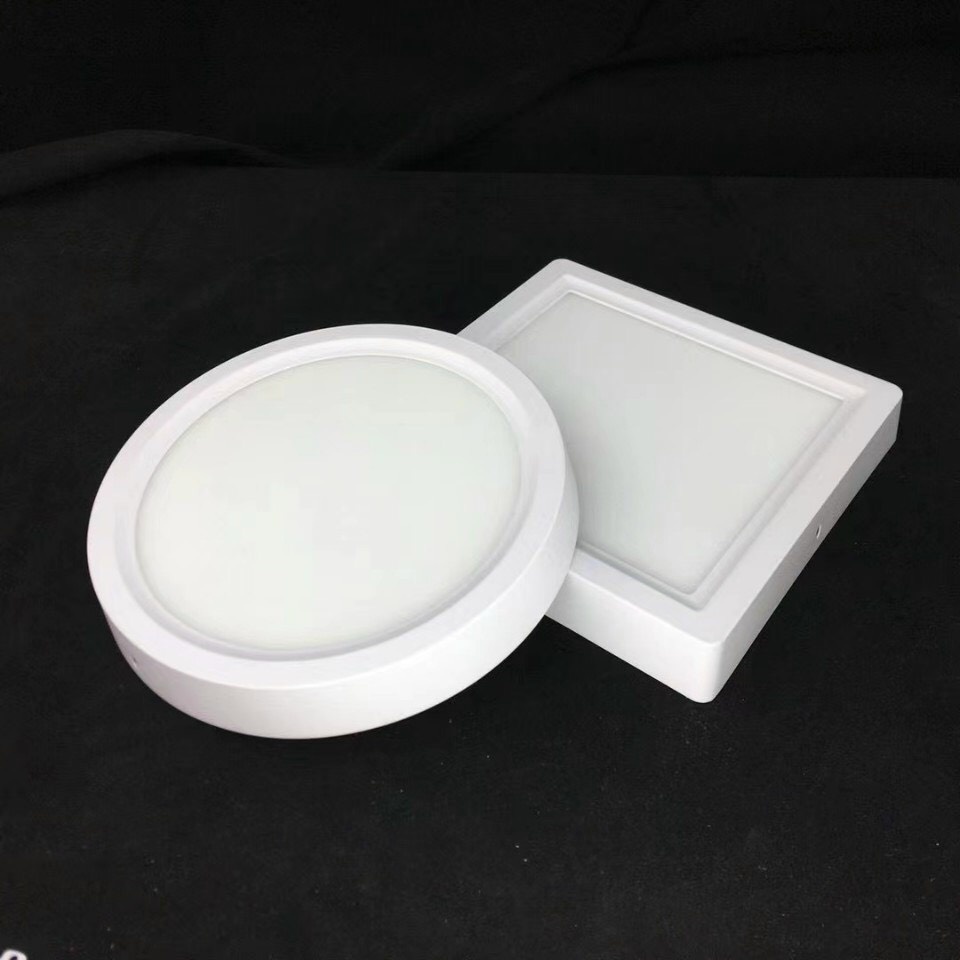 Ốp Trần Nổi Tròn - Vuông - 12w - 18w - 24w . Ánh Sáng Trắng - Vàng
