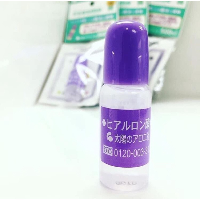 Serum HA cấp nước Japan 10ml Hyaluronic Axit