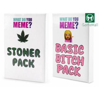 Bộ bài trò chơi What Do You Meme vui nhộn
