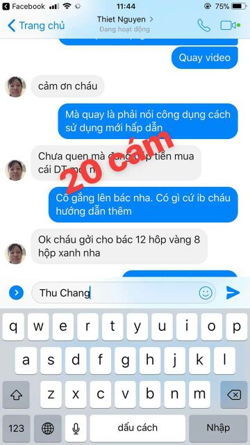 Cám gạo thảo mộc anthy