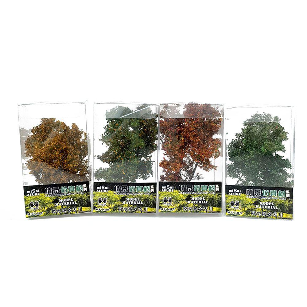 JANE Mô Hình Cây Giả Mini Trang Trí Tiểu Cảnh