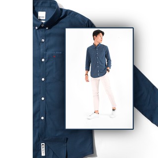 Áo sơ mi nam tay dài, áosơ mi oxford  chất cotton loại tốt