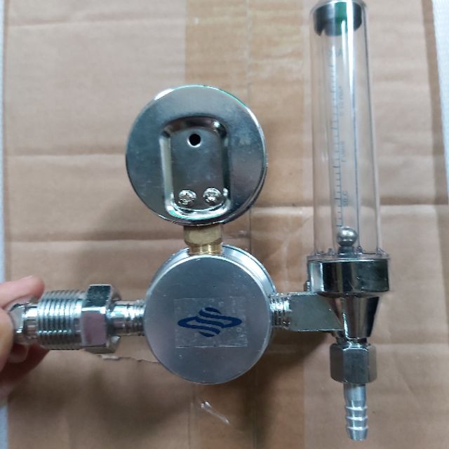 Đồng hồ khí Argon
