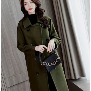 A83 Áo khoác dạ, áo dạ dáng dài nhiều cúc, áo khoác mùa đông