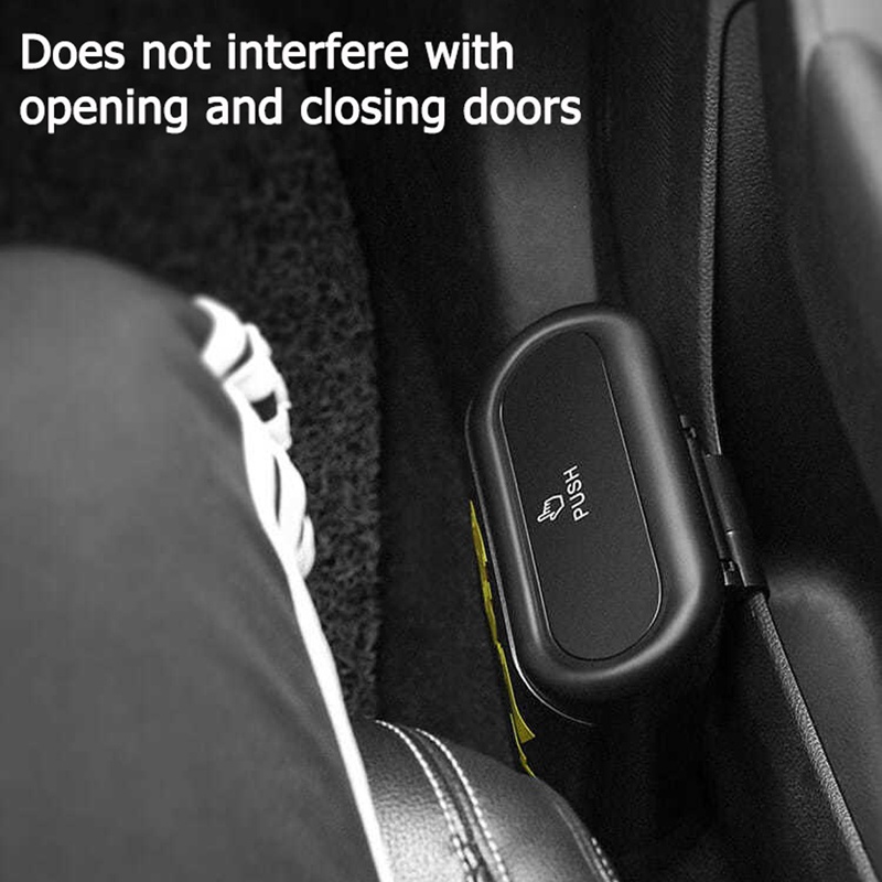 Thùng Rác Dạng Nhấn Chống Bụi Dễ Thương Cho Xe Hơi