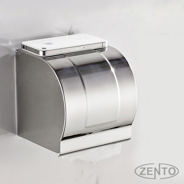 Lô giấy vệ sinh inox Zento - HA4640