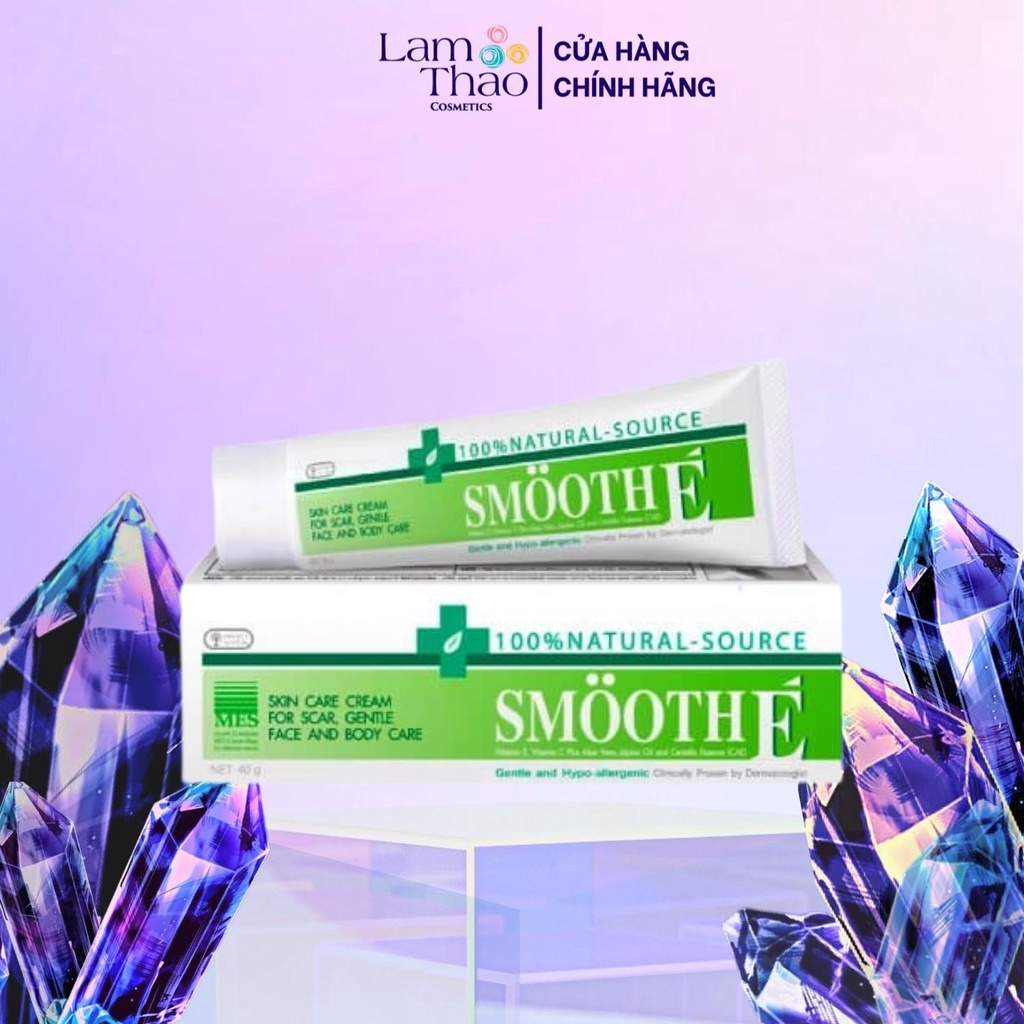 Kem Dưỡng Mờ Thâm Smoothe Nhật Bản