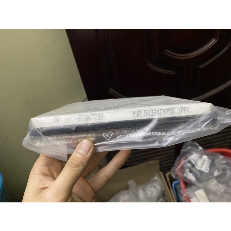 Lọc gió điều hoà Spark 2018 hàng Gm:95947238