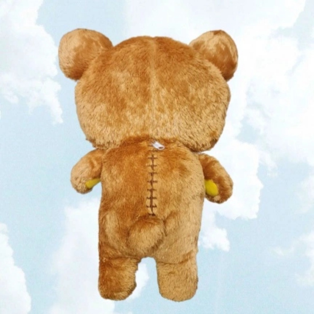 Gấu bông Rila Rilakkuma Korilakkuma size trung cosplay lông xù 25-35cm