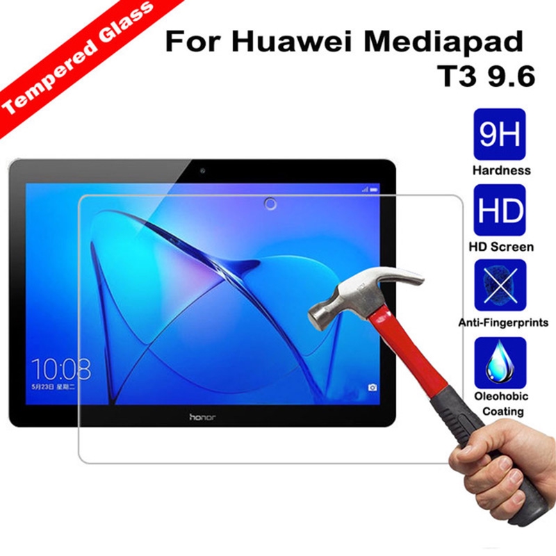 Kính Cường Lực Bảo Vệ Màn Hình Cho Huawei Mediapad T3 10 9.6 Huawei T3 8.0 T3 4g Wifi 7
