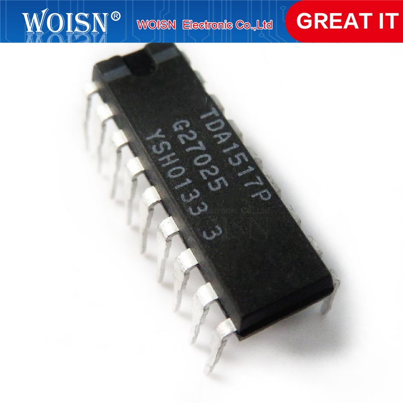 5 Cái / lốc TDA1517P TDA1517 1517P 1517 DIP-18 = UTC1517 YD1517P