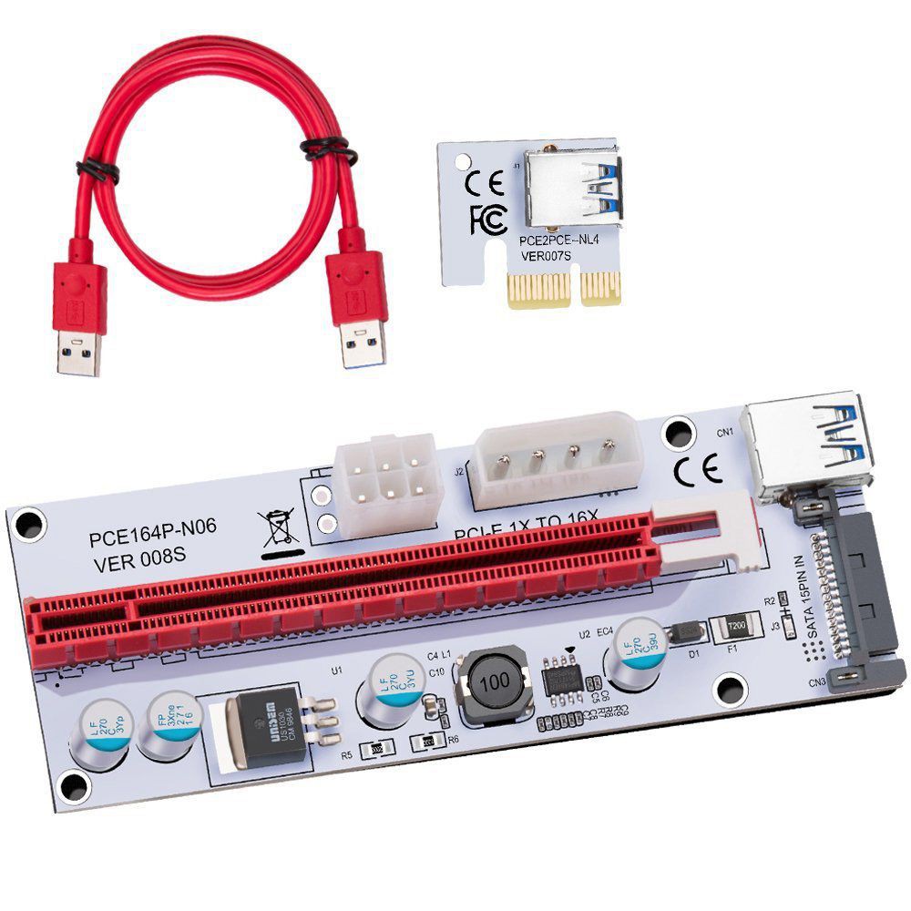 Card Mở Rộng Usb 3.0 Pcie Pci-E Express 1x Sang 16x Gpu | BigBuy360 - bigbuy360.vn