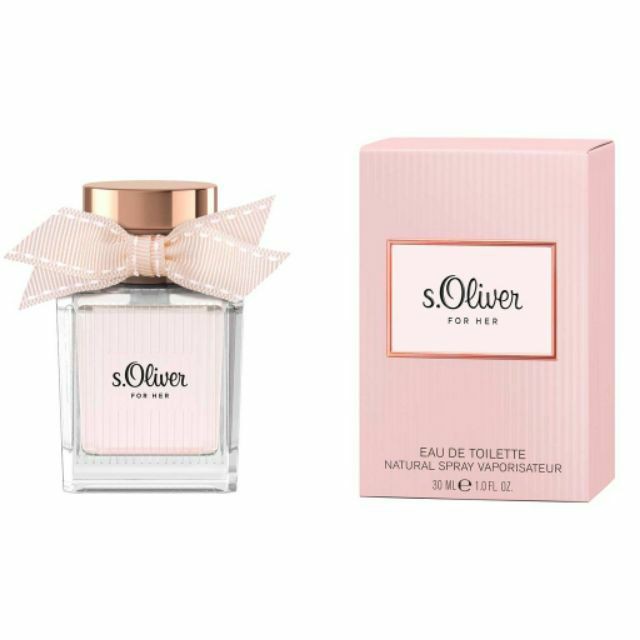 Nước hoa s.Oliver for her 30ml