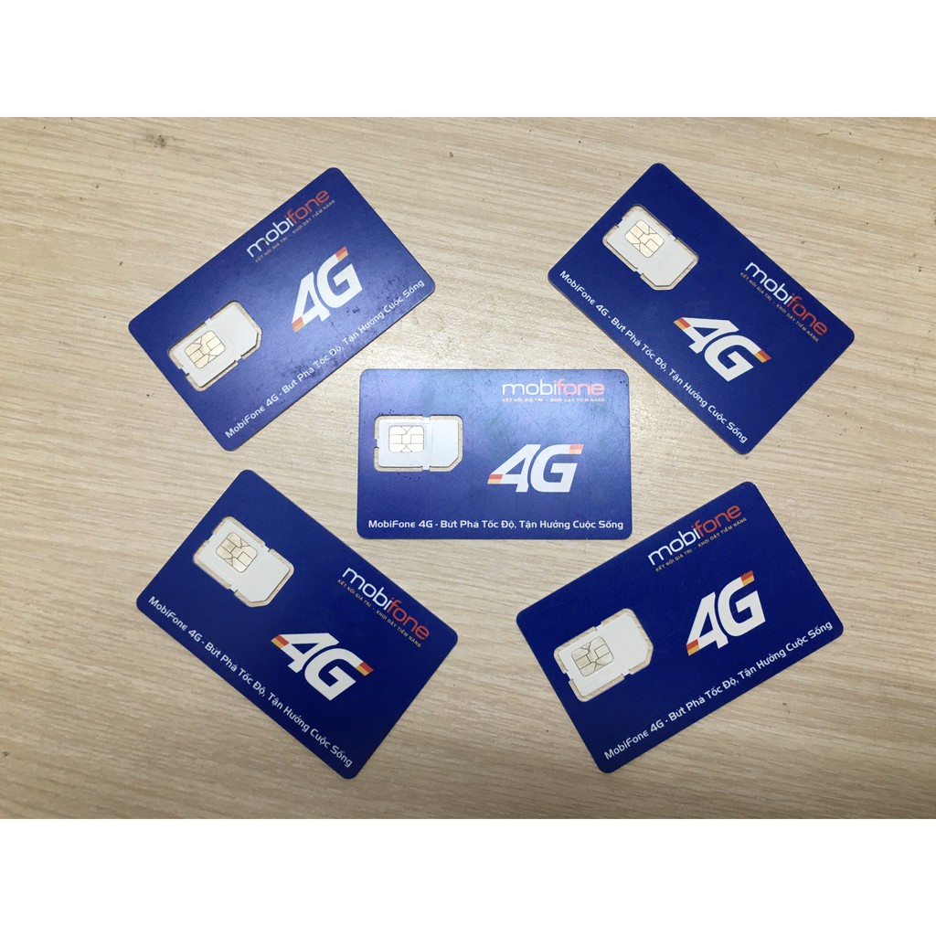 SIM 4G MAX BĂNG THÔNG TỐC ĐỘ CAO - MAX DATA - CHÍNH HÃNG MOBIFONE