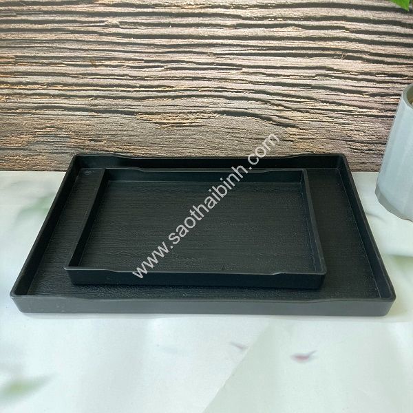 Khay nhựa để đồ dùng Amenities khách sạn