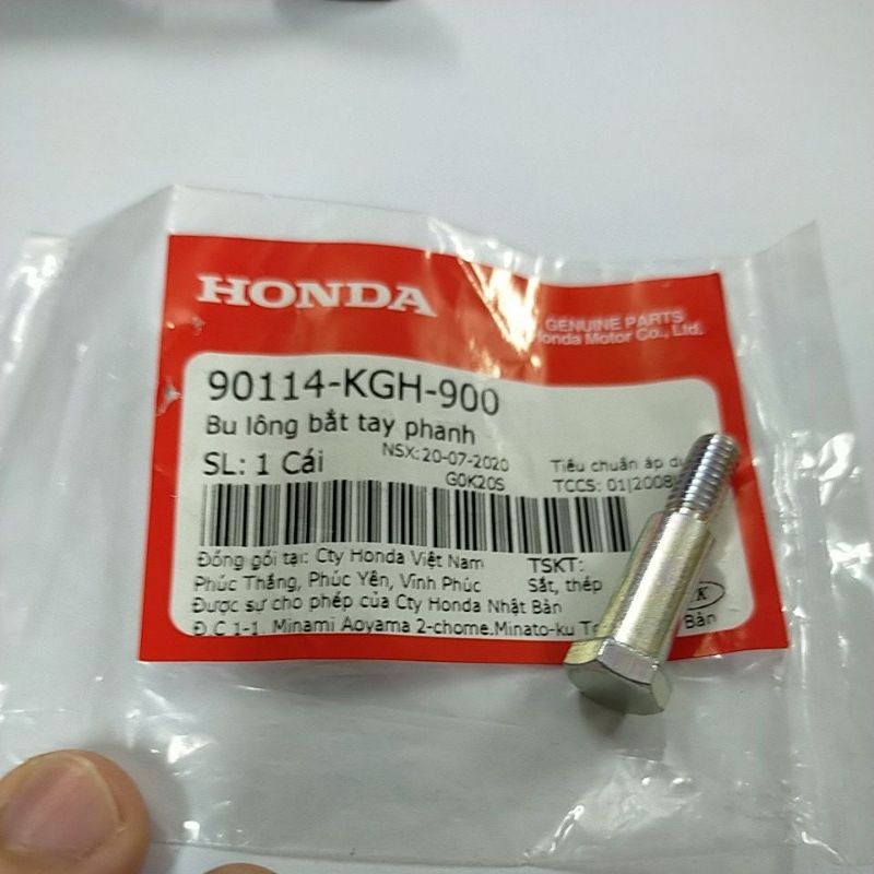 Ốc tay thắng phải Pcx Sh mode