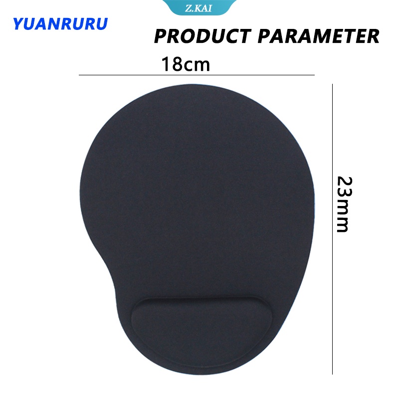 Miếng Lót Chuột Có Đệm Cổ Tay Bằng EVA Thân Thiện Với Môi Trường Hàng Mới Dành Cho Laptop PC Laptop