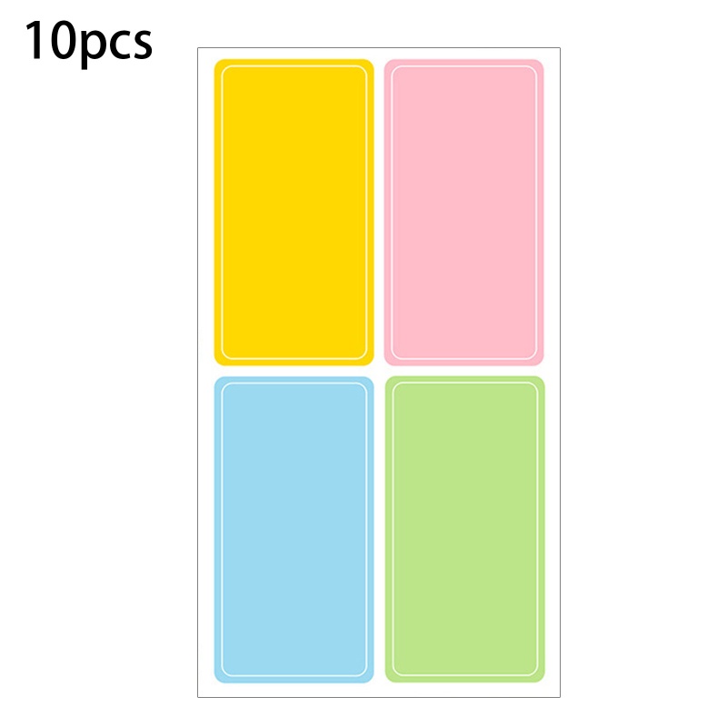 Goo Nhãn Dán Tự Dính Chống Thấm Nước Nhiều Kích Cỡ Để Đánh Dấu Hộp Đựng