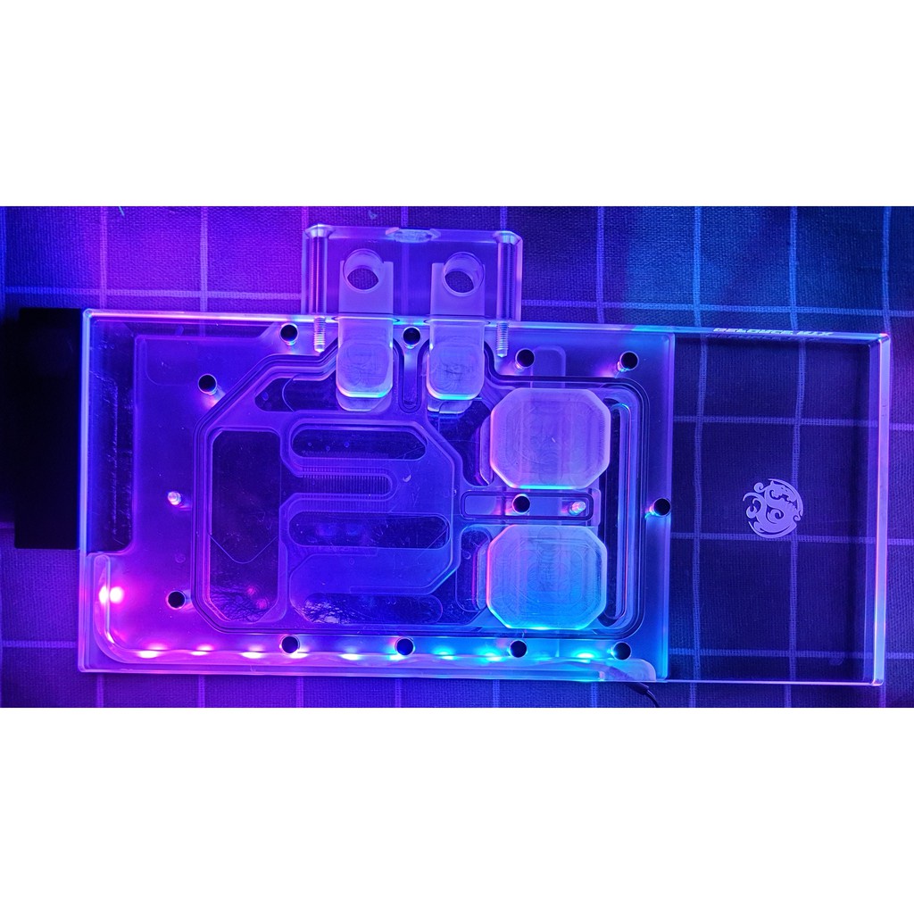 Thanh lý Tấm truyền nhiệt Block VGA Bitspower ASUS ROG Strix GeForce RTX 20