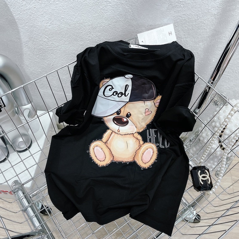 Áo phông 5D gấu cool TT12