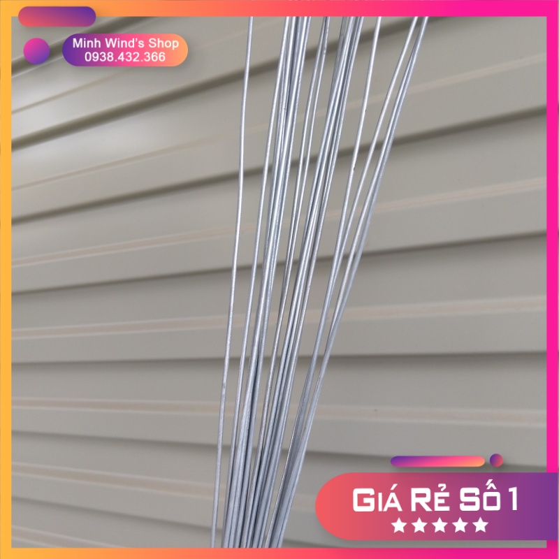 Set 50 Cành Kẽm Làm Hoa Cắt Sẵn Nhiều Size Từ 30cm Đến 80cm