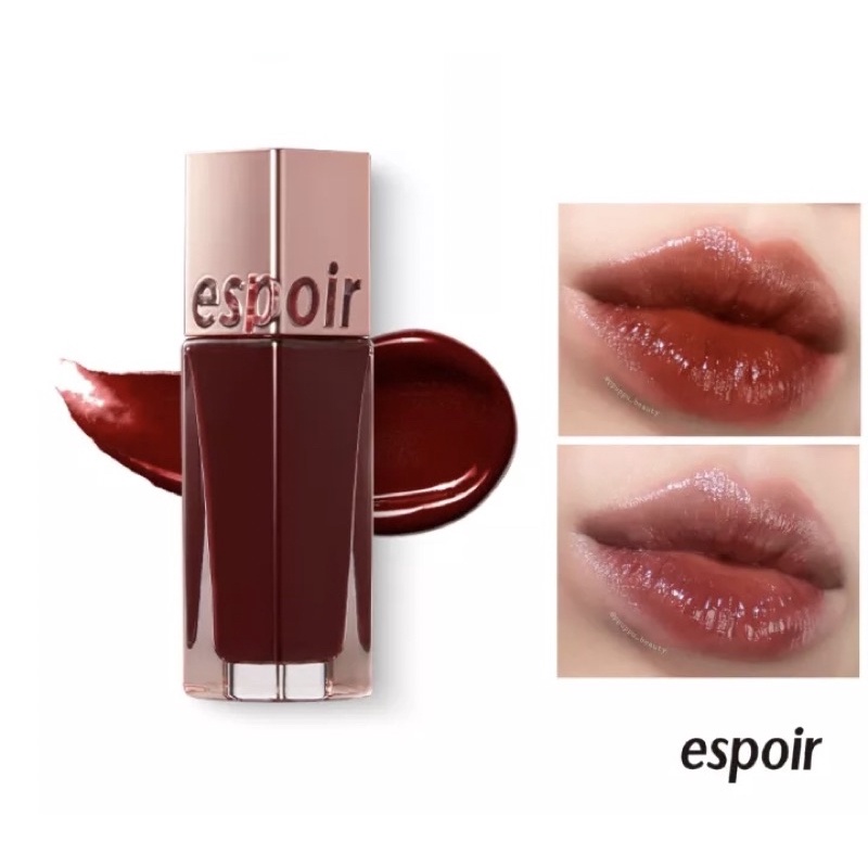 Son Espoir Couture Lip Tint Velvet & Shine bản mới Fall/Winter