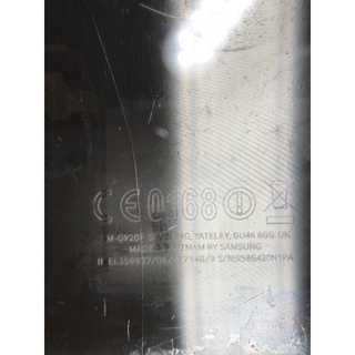 Samsung galaxy S6 linh kiện