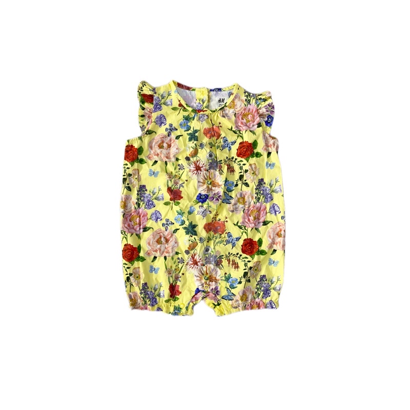 Romper bé gái vải Kate xuất dư xịn