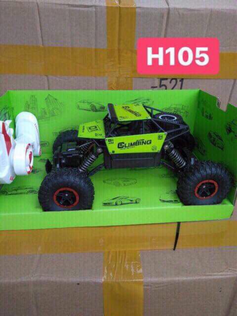 XE ĐỊA HÌNH SẠC PIN 1:16