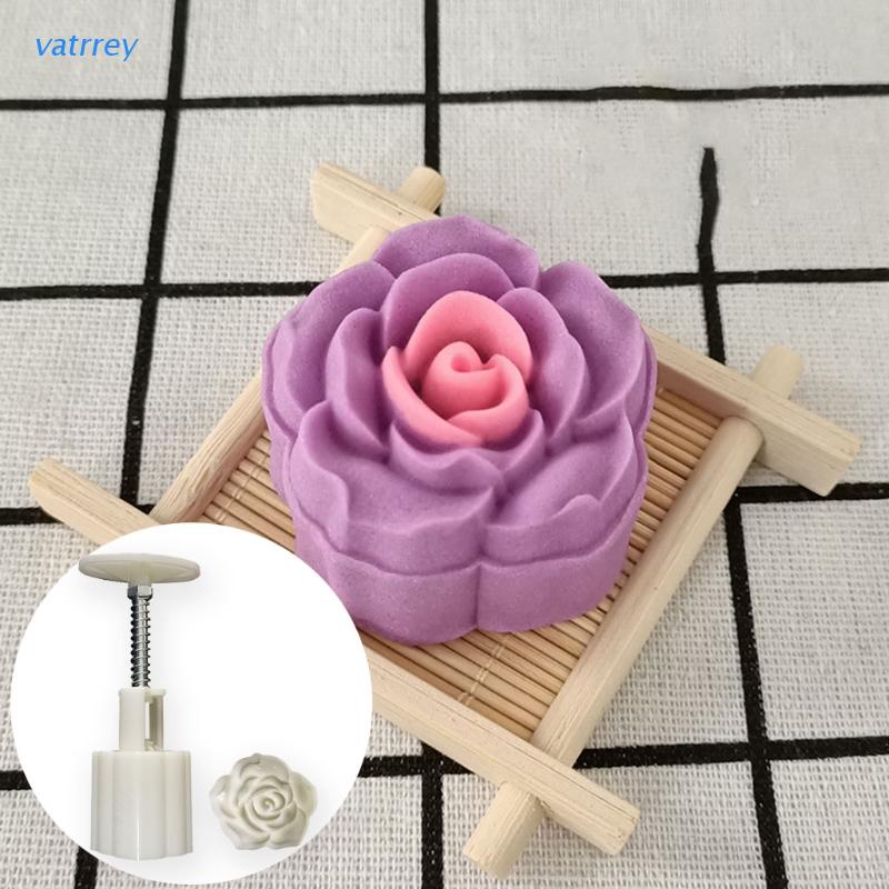 Khuôn Cắt Bánh Trung Thu Bằng Nhựa Tiện Dụng