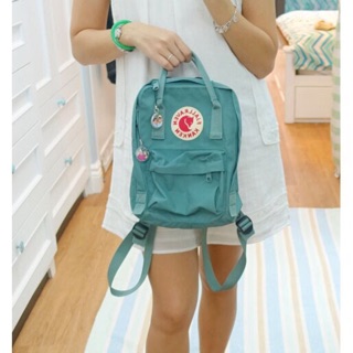 Balo KANKEN Mini ( frost green )