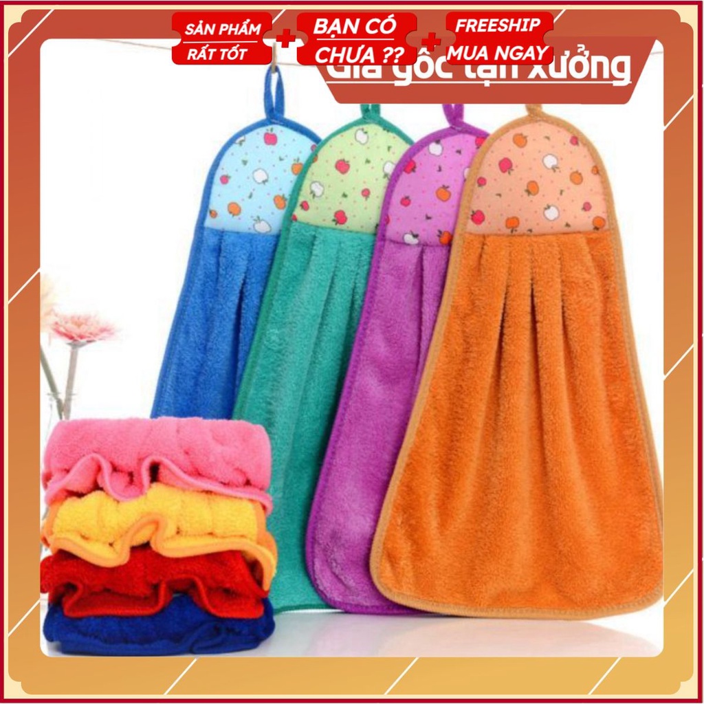 Sẵn hàng combo 30 khăn lau tay nhà bếp size lớn .