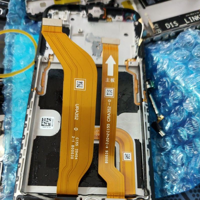 cáp nối bo sạc Realme X7 Pro Bóc máy