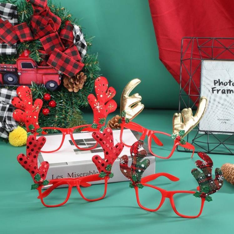Bờm Noel⭐ băng đô cài tóc đồ dùng làm quà tặng trong mùa giáng sinh