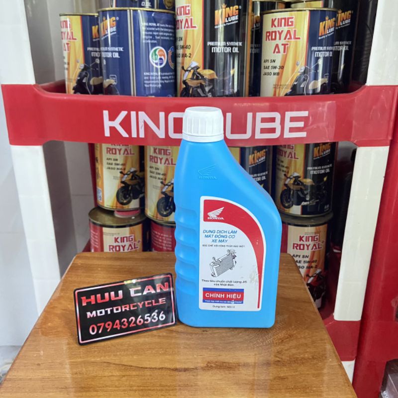 NƯỚC GIẢI NHIỆT KÉT NƯỚC HONDA 0.5 ML