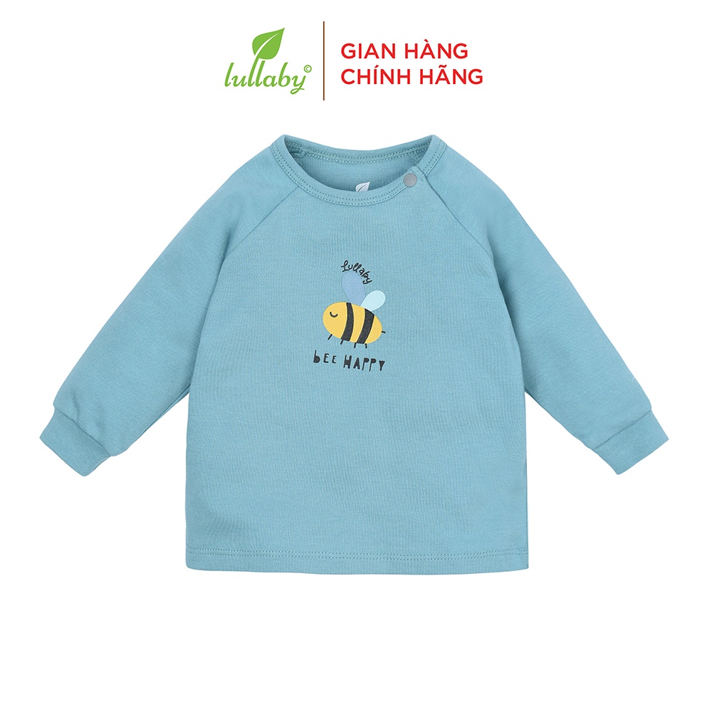 LULLABY Áo dài tay raglan bé trai NH673P