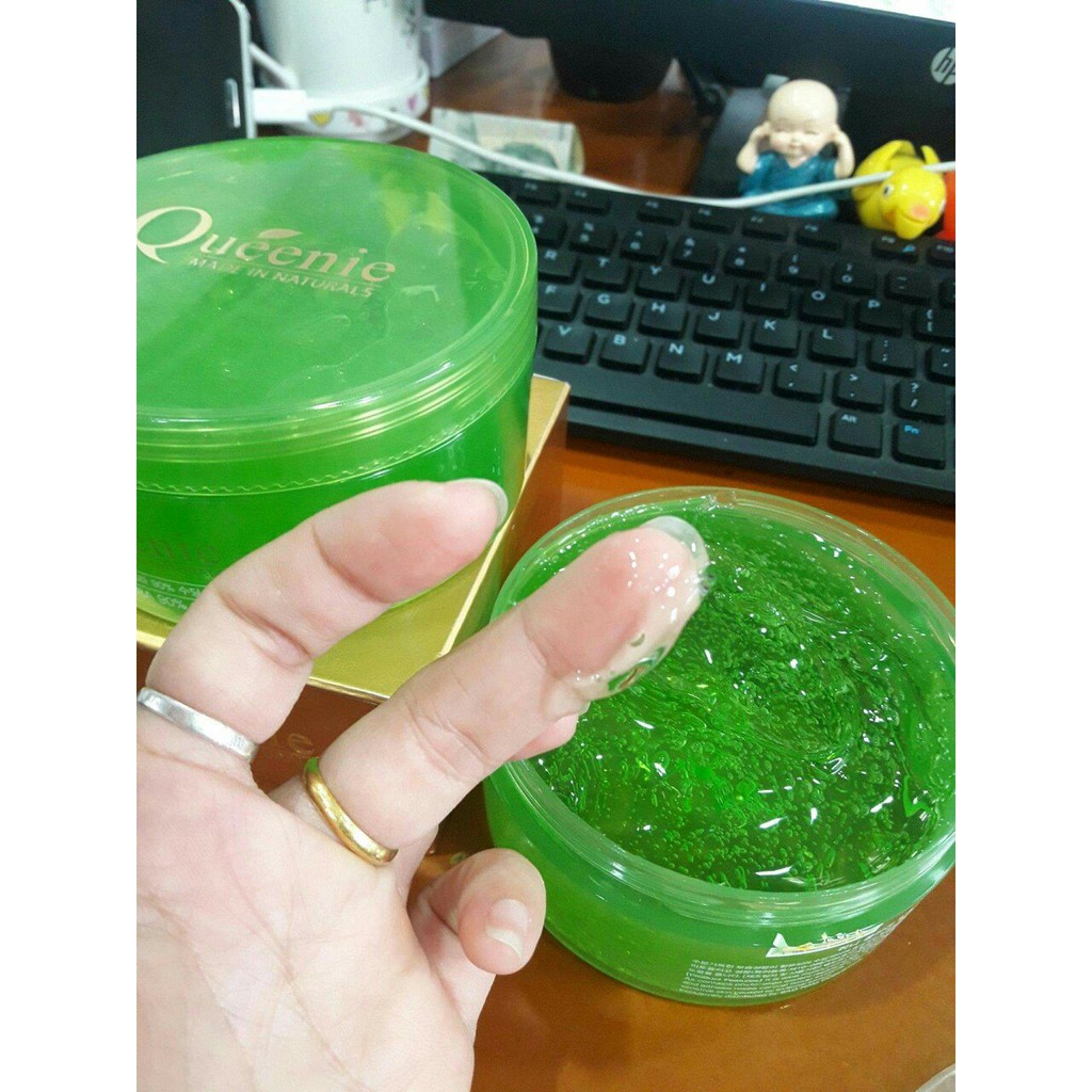 Gel dưỡng ẩm lô hội Queenie