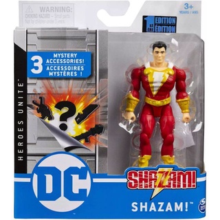 Mô hình đồ chơi Shazam (Chính hãng DC)