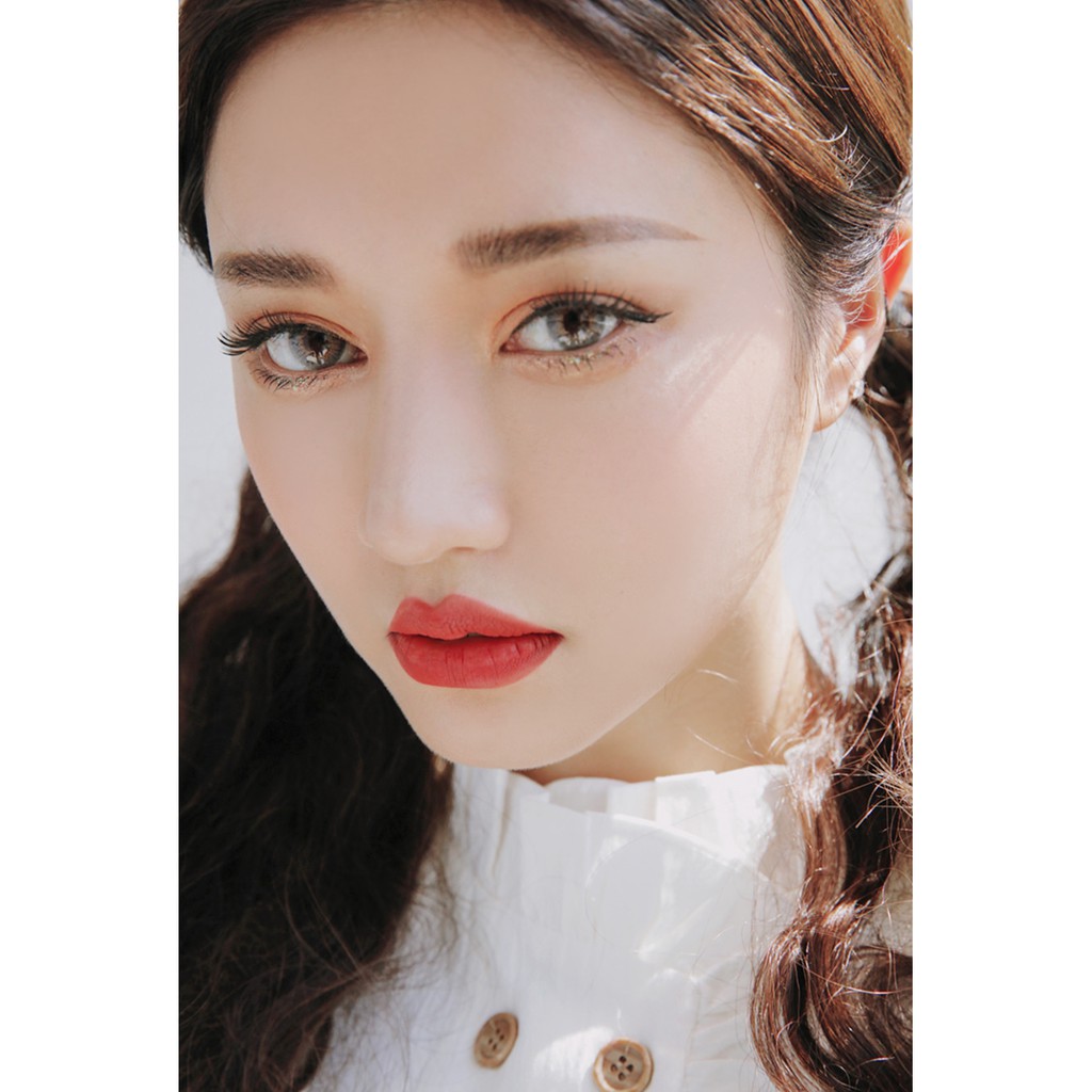 Son Kem Lì 3CE Velvet Lip Tint #Daffodil - Màu Đỏ Đất Số 3 - Chính Hãng Hàn Quốc