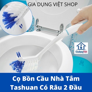Mua Cọ Bồn Cầu Bàn chải nhựa vệ sinh nhà tắm Tashuan có râu 32cm