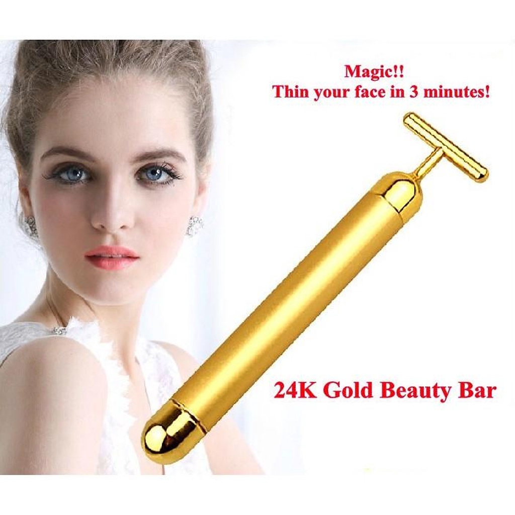 Máy Massage Năng Cơ Mặt, Chống Lão Hoá Energy Beauty Bar Full Box
