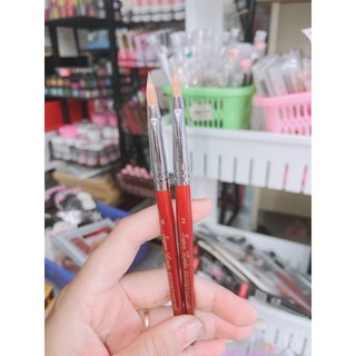 Cọ hoa bột super linda đầu dẹt