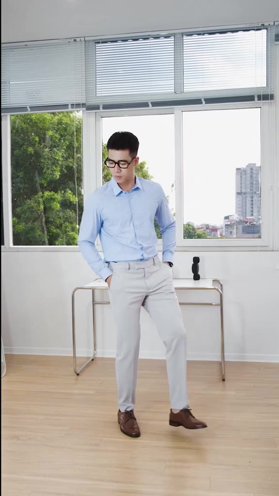 Áo sơ mi dài tay nam OXFORD SHIRT  TORANO trơn lịch sự, phong cách nam tính | BigBuy360 - bigbuy360.vn