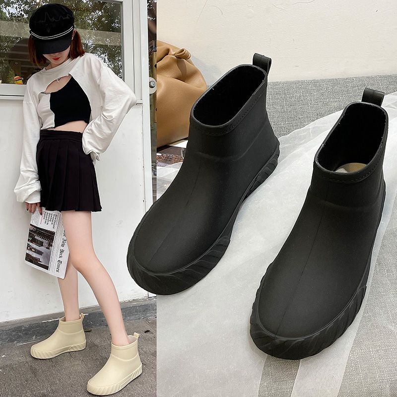 Ủng Đi Mưa Chống Trượt Thời Trang Hàn Quốc Cao Cấp