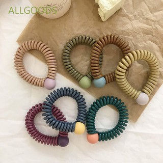 SET 02 DÂY CỘT TÓC LÒ XO MIX HẠT