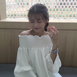 Bẹt Vai Nơ Ulzzang ( Ảnh Thật Ảnh Cuối)