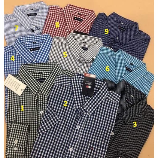 ÁO SƠ MI NAM TAY NGẮN KẺ SỌC NHỎ | BigBuy360 - bigbuy360.vn