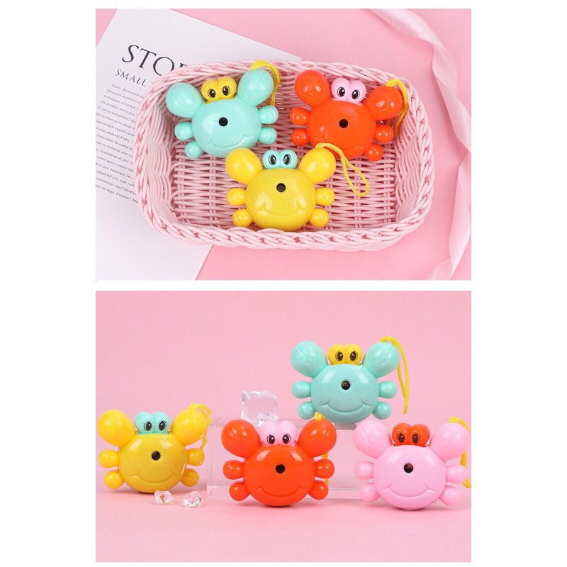 Đồ chơi mô hình máy chụp ảnh hình con cua cho bé yêu